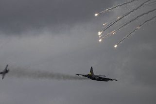 Osm drtivých náletů Ukrajinců. Zlikvidovali dělostřelectvo a raketové jednotky okupantů